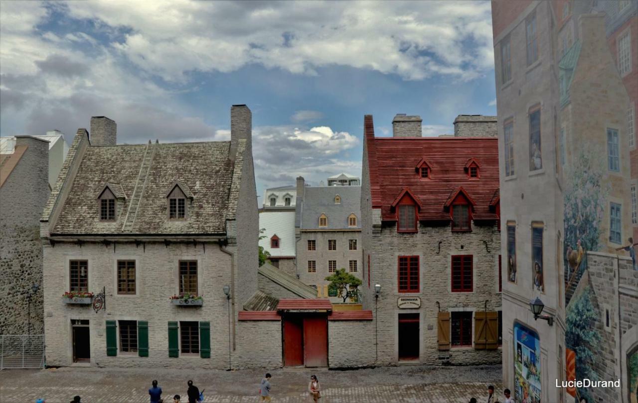Le Studio Cohen "Parking Inclus" Québec Exterior foto